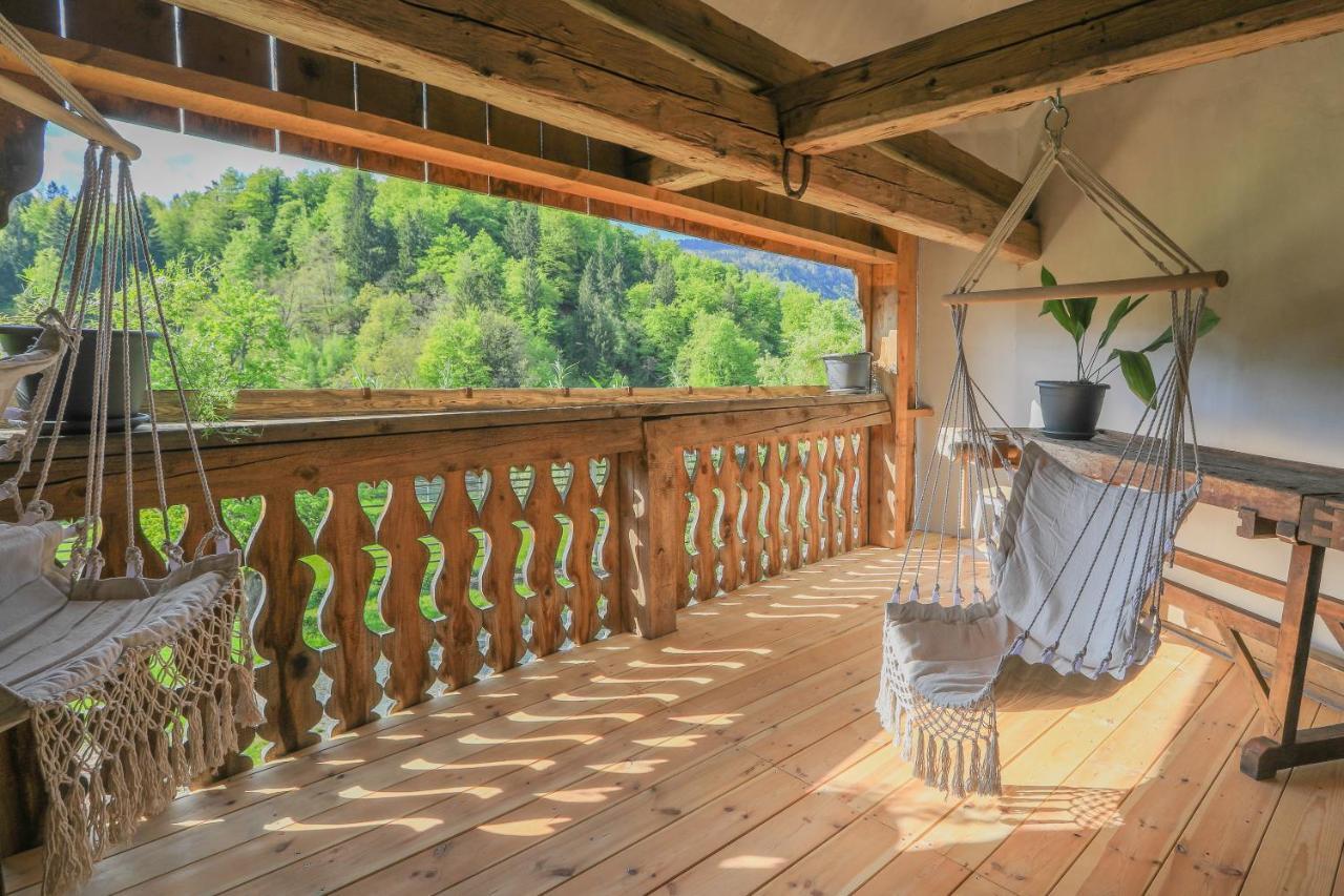 Apartment Krnicar Zgornje Gorje Exterior foto
